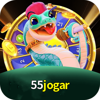 Imagem promocional da 55jogar mostrando a plataforma e suas vantagens